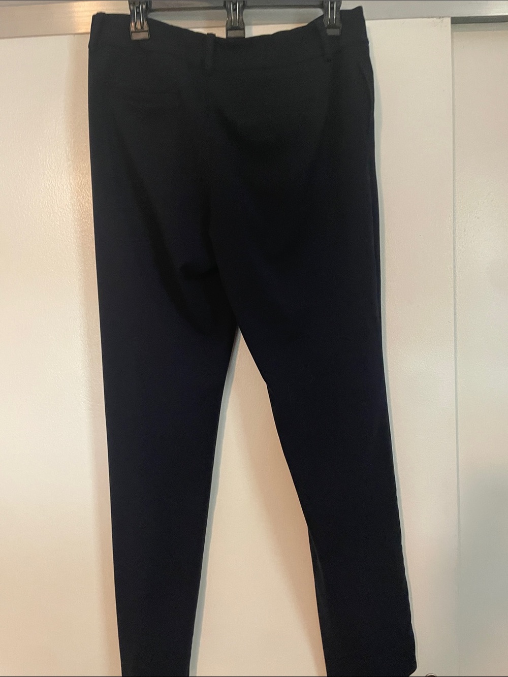 Women’s Merona Navy Blue Straight-Leg Dress Pants - Picture 3 of 3